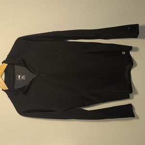 The North Face Flash Dry Long Sleeve Active Black Shirt Womens